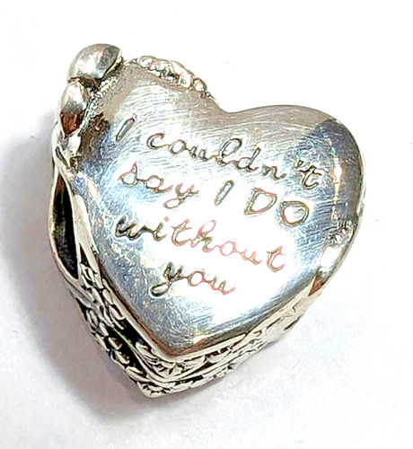 Authentic Pandora Charm, Maid of Honor Engaged,  #799146C00