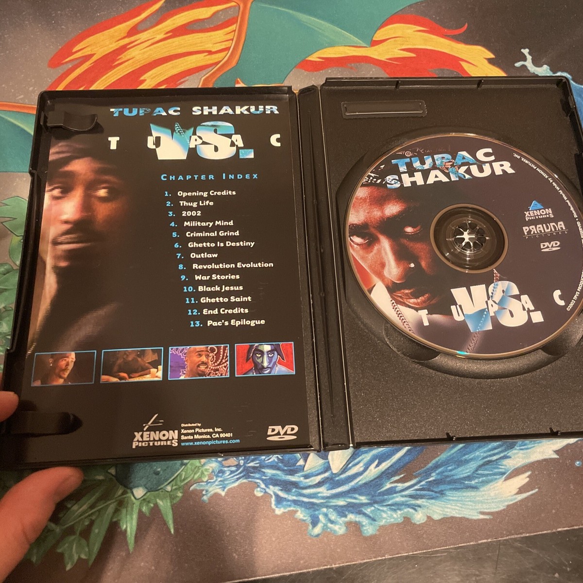 TUPAC 3-PAC DVD THE DEFINITIVE TUPAC SHAKUR COLLECTION