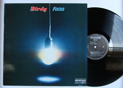 Birdy Focus GER LP 1984 F.W. Mueller-Key
