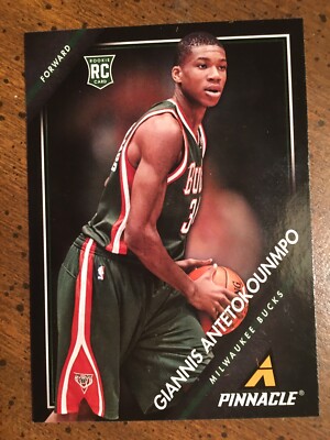giannis antetokounmpoルーキー High-Grade 2013-14 PINNACLE #5 GIANNIS ANTETOKOUNMPO ROOKIE