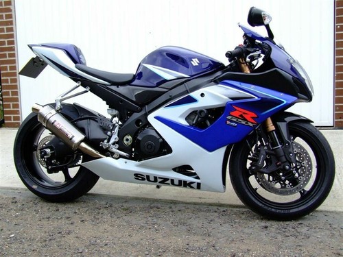 CARBON FIBER LOWER TANK PANELS 4PIECE 05 06 2005 2006 SUZUKI GSXR 1000 - Picture 7 of 11