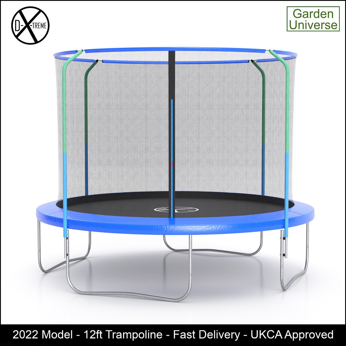 Trampoline 12ft with Safety Net and Ladder Garden Universe NEW