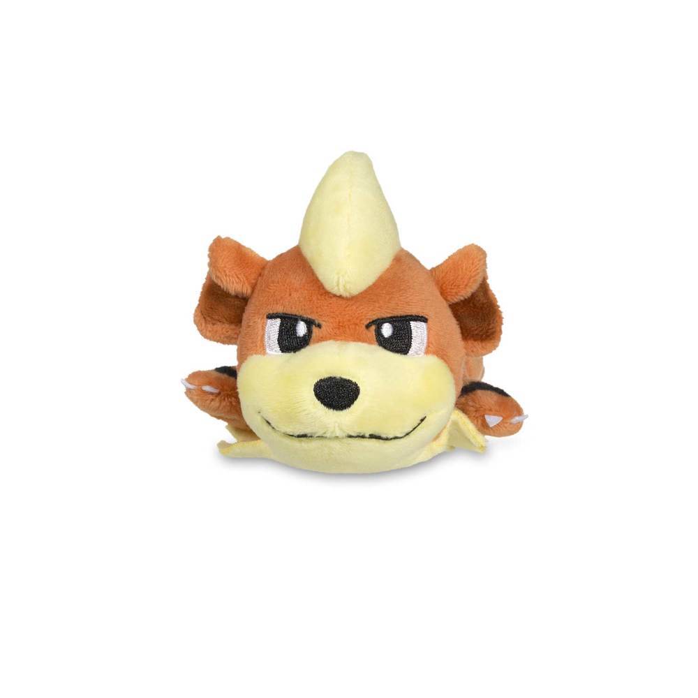 Pokemon Growlithe Kuttari Cutie Pok Plush | eBay