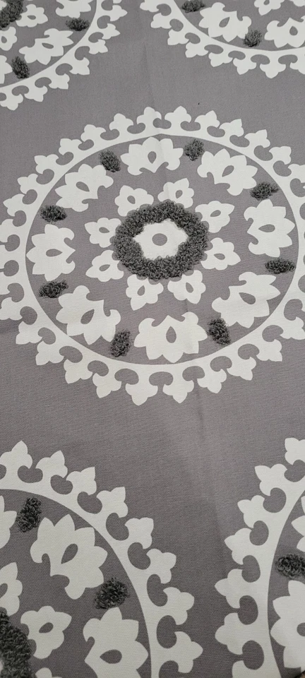Kravet Designer Fabric KEA by ECKO fuzzy circles refer to picture 2.5 yards - Image 2 of 4
