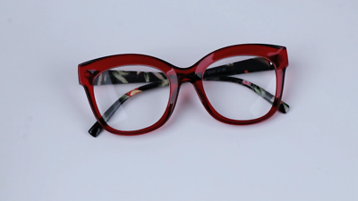 Cat Eye Funky Oversized Retro Fashion Reading Glasses Womans Colours DX97