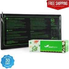 Seedling Heat Mat for Plants Waterproof Germination Pad Indoor Gardening Growth