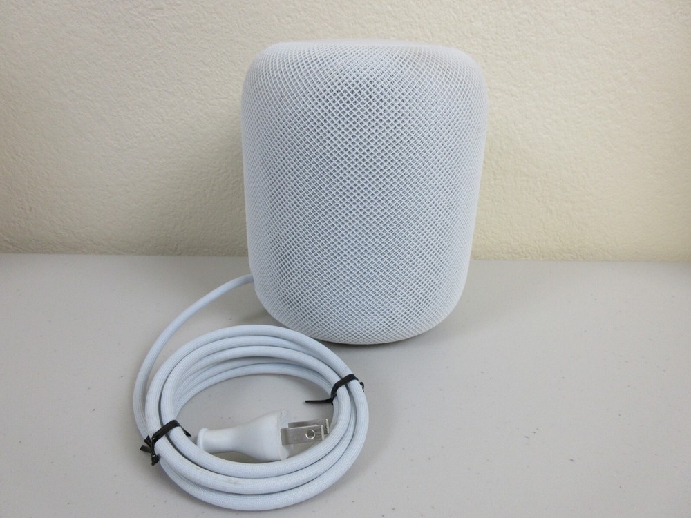 Apple HomePod Smart Speaker A1639 First Gen - White (Near Mint Condition)