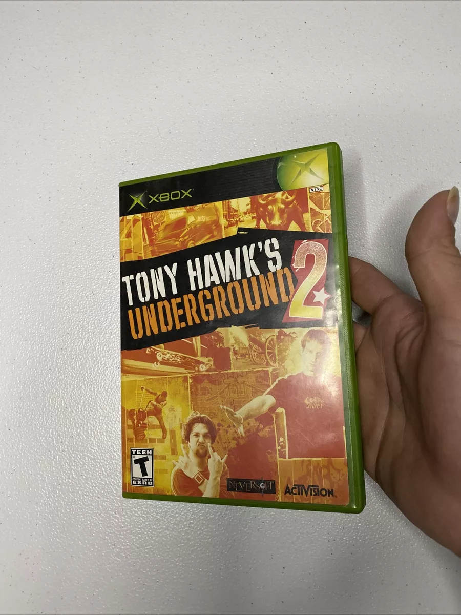 Tony Hawk's: Underground 2 - Xbox Game