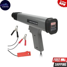 Digital Counter Engine Ignition Timing Light Ignition Timing Strobe Lamp/Gun 12V