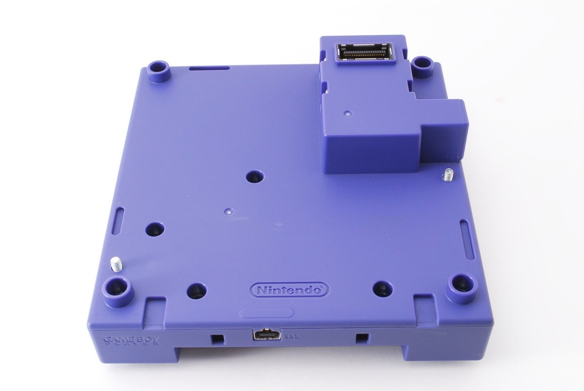 ニンテンドー  GAMECUBE  パープル Nintendo GC Game cube Console Violet Console / Controller In