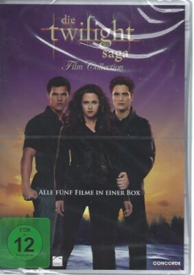 Die Twilight Saga - Film Collection - 5 DVD - Neu / OVP