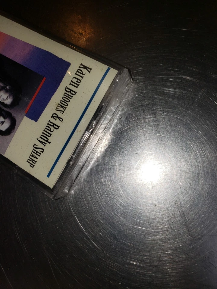 Karen Brooks & Randy Sharp That's Another Story (Cassette) - Image 3 of 4