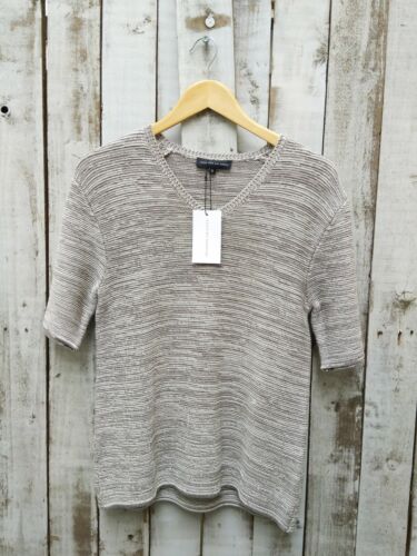Jonathan Saunders Knitted V-Neck Top - 36 UK: 8 XS / Was Selling At Yoox - Picture 1 of 4