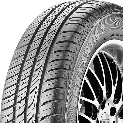 Pneu Barum Brillantis 2 195/65 R14 89H idéal pour les trajets vacances