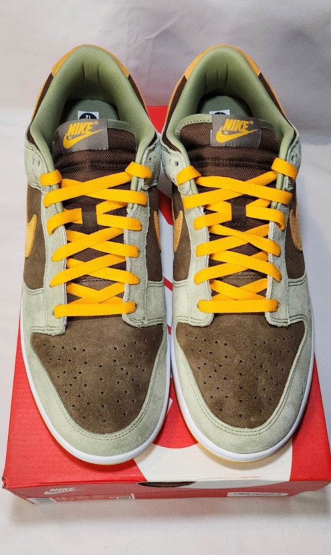 Nike Dunk Low SE | MENS SIZE 12 | Dusty Olive Pro Gold NEW 2021