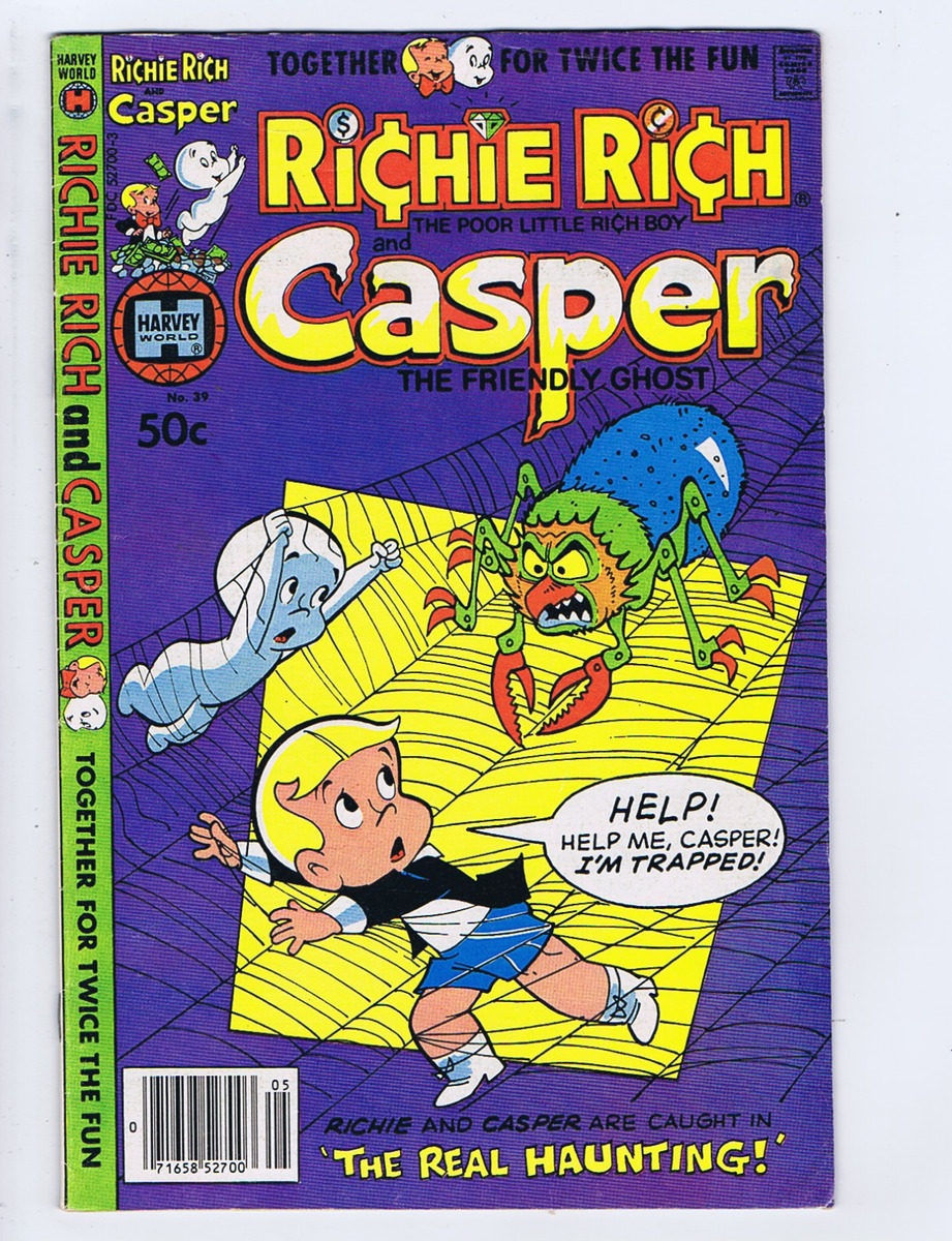 Richie Rich and Casper the Friendly Ghost #39 Harvey 1981