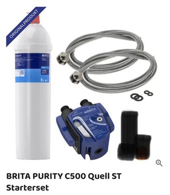 Brita C500 Wasserfilter/Kartusche Inkl Starterset NEU