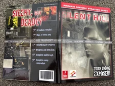 Silent Hill 1 Hardcover  Strategy Guide Custom Copy