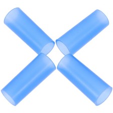 Durable Silicone Saxophone Neck Rings 4Pcs Alto Saxophone Repair Parts Blue