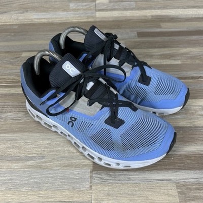 On Running Cloudstratus Women s Size 9.5 Marina Magnet Athletic Running Sneakers