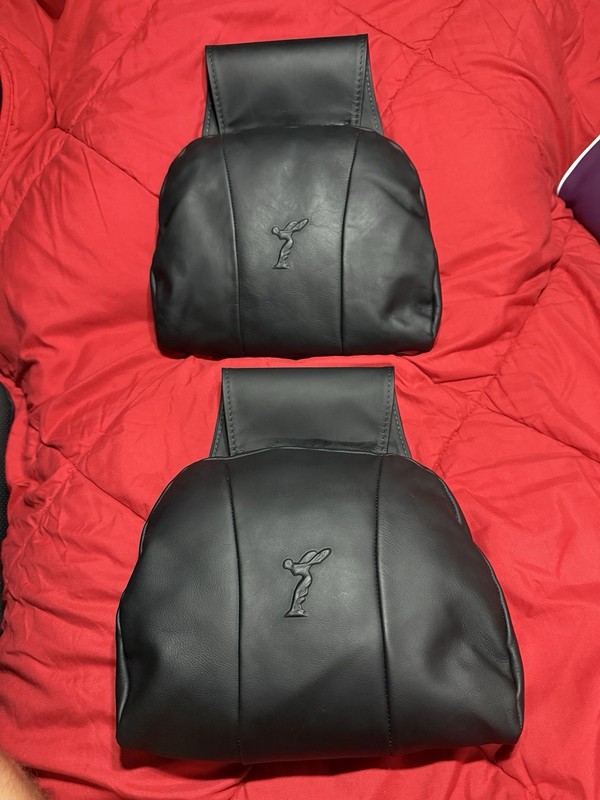 Rolls Royce comfort pillow for headrest pillow headrest comfort cushion