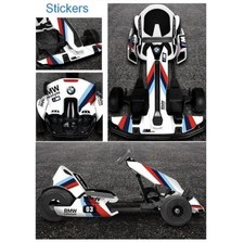 Ninebot Gokart Pro/Kit Decal Wrap BMW Motorsp...