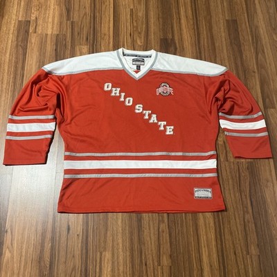 OHIO STATE UNIVERSITY BUCKEYES VINTAGE 1990'S STEVE & BARRY #32 JERSEY ADULT 3XL