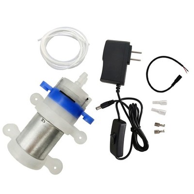 Food Grade Mini 12V Water Pump With Hose 11GPH Self Priming DC Pump Fresh Tra...