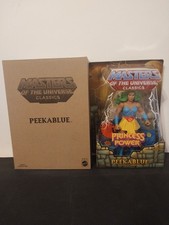 Mattel MOTU Classics Princess Of Power Peekablue Sealed