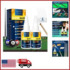 Quick Dry Pool Cue Tip Glue 100g Waterproof Adhesive for Cue Stick Repairs