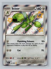 Scizor 191/091 SV: Paldean Fates Holo [NM] on eBay