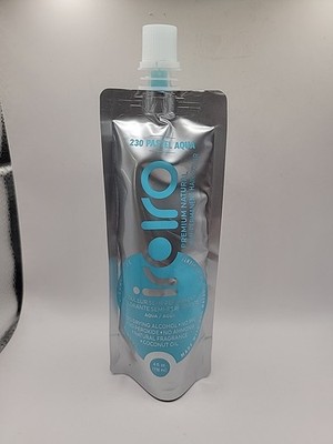 IROIRO 100% Vegan, 100% Cruelty-Free, 95% Natural, 4 Oz Pastel Aqua