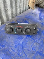 2002-05 Dodge Ram Oem AC Heater Temperature Climate Control Switch Panel HVAC