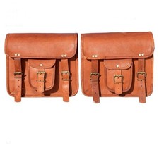 GiftQ Borsa Pelle Lato Moto Vere Borse Borse Originali Borse Sella