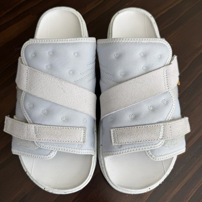Size 12 - Nike Air Jordan Crater SP x LA UNION Slides Grey Fog Men New!