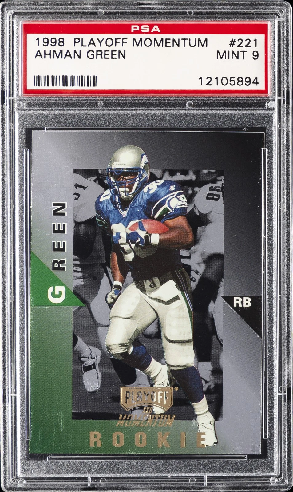 Ahman Green Playoff Momentum #221 Base