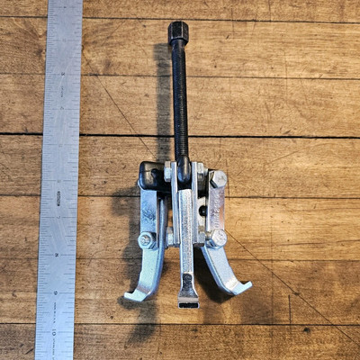 OEM TOOLS FOR PROFESSIONALS 25901   2 & 3 Jaw Puller 2-Ton Puller   Reversible  