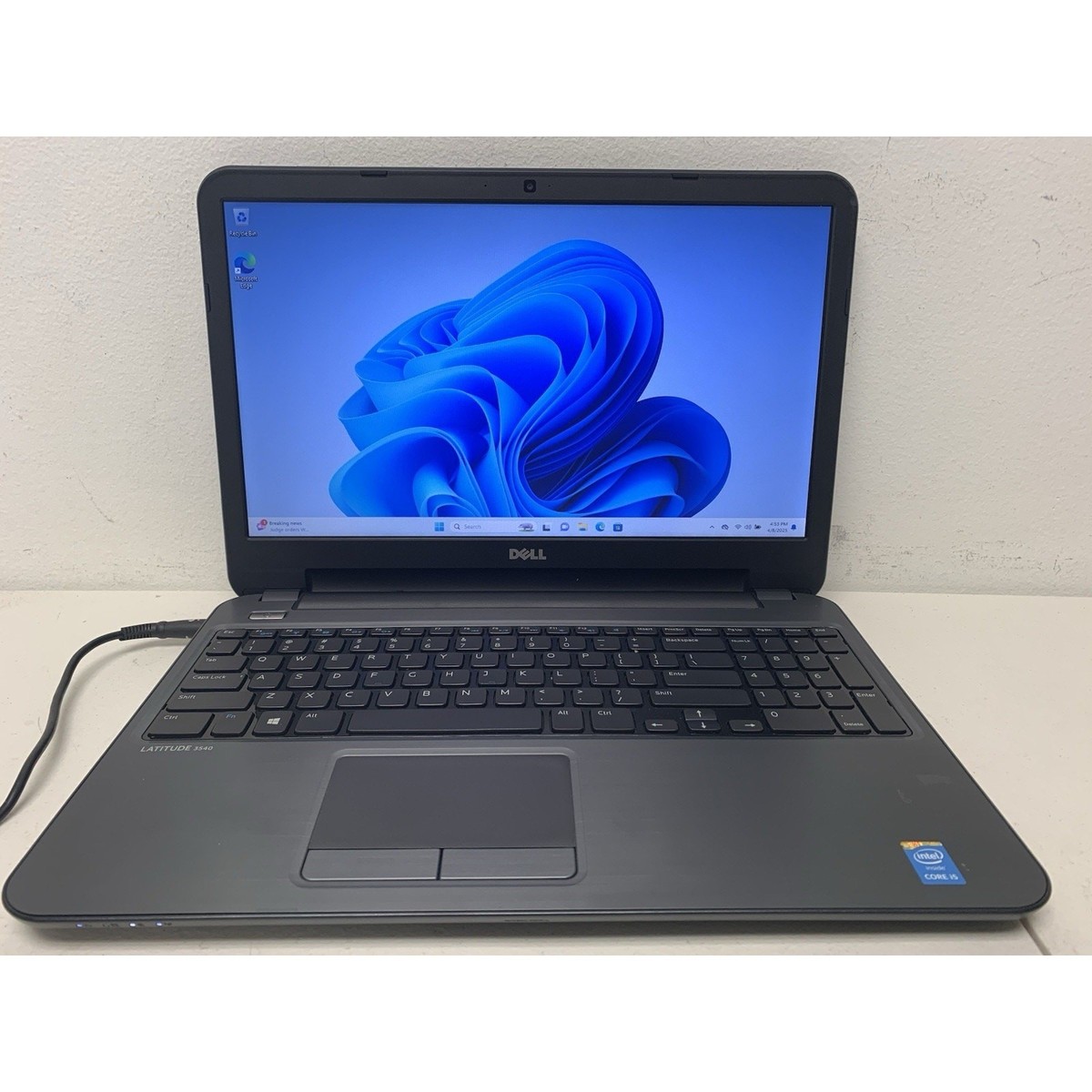 Dell LATITUDE 3540 Laptop i5-4210U 1.70GHZ 8GB RAM 128GB SSD Wind