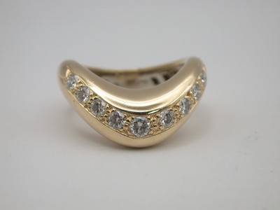 schöner Brillant Designerring Carl Bucherer Luzern Gold 750