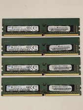 32GB Samsung 4x8GB 2Rx8 PC4-2133P-EE0-10 M391A1G43DB0-CPBQ Ram