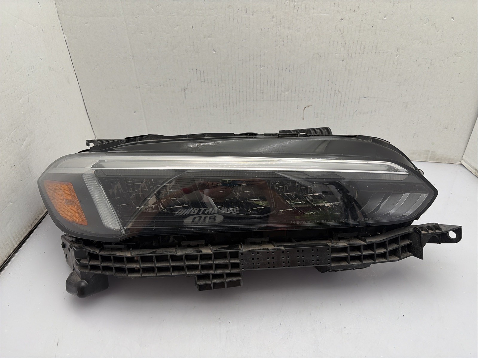 2022 2023 2024 Honda Civic Headlight Right RH Passenger LED Depo Headlamp