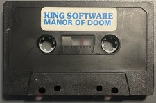 Manor Of Doom for Sinclair ZX Spectrum 48K (King Software, 1984) ORIGINAL ISSUE