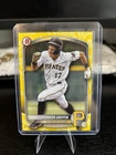 2025 Bowman - Prospects Konnor Griffin #BP-86 Yellow /75 (RC)