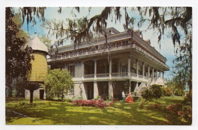 1960s? Chrome - CLOSEOUT - San Francisco Plantation House - Reserve, Louisiana