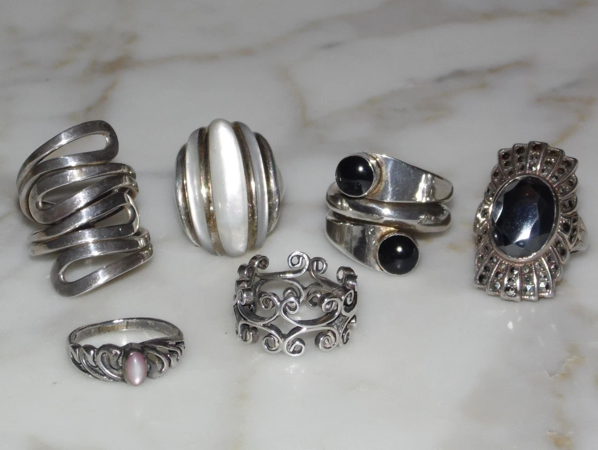 Sterling Vintage & Antique with Vintage Fine Rings for sale - eBay