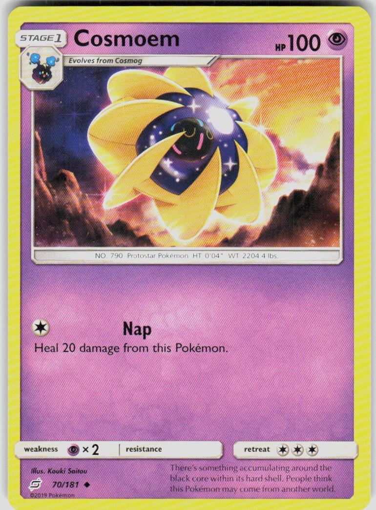 Cosmoem 70/181 SM Team Up Pokemon