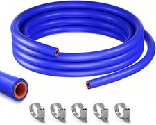 1/2"X5FT ID:12MM Silicone Heater Hose Blue and Red 1/2" ID-5Ft ID 12mm 