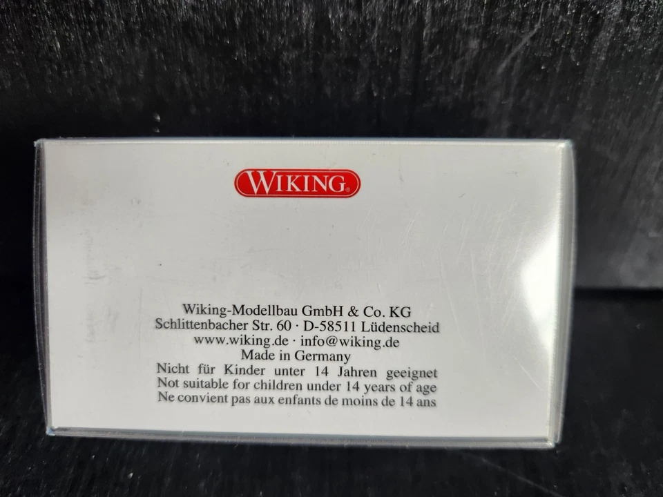 WIKING 0420 02 MAGIRUS S3500 FLATBED TRUCK PRITSCHEN  LKW HO 1:87 GERMANY NIP - Image 3 of 4