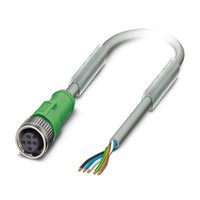 Phoenix Contact - SAC-5P-10,0-802/M12FS - Sensor-/Aktor-Kabel - 1454448