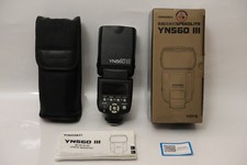 Flash Speedlite Yongnuo YN-560 III - Comme Neuf